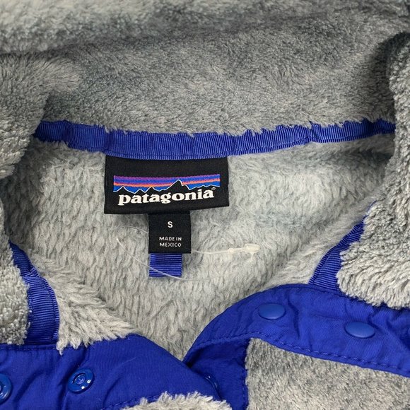 Re-tool Patagonia Fleece Pullover snap Sweater - Picture 8 of 8